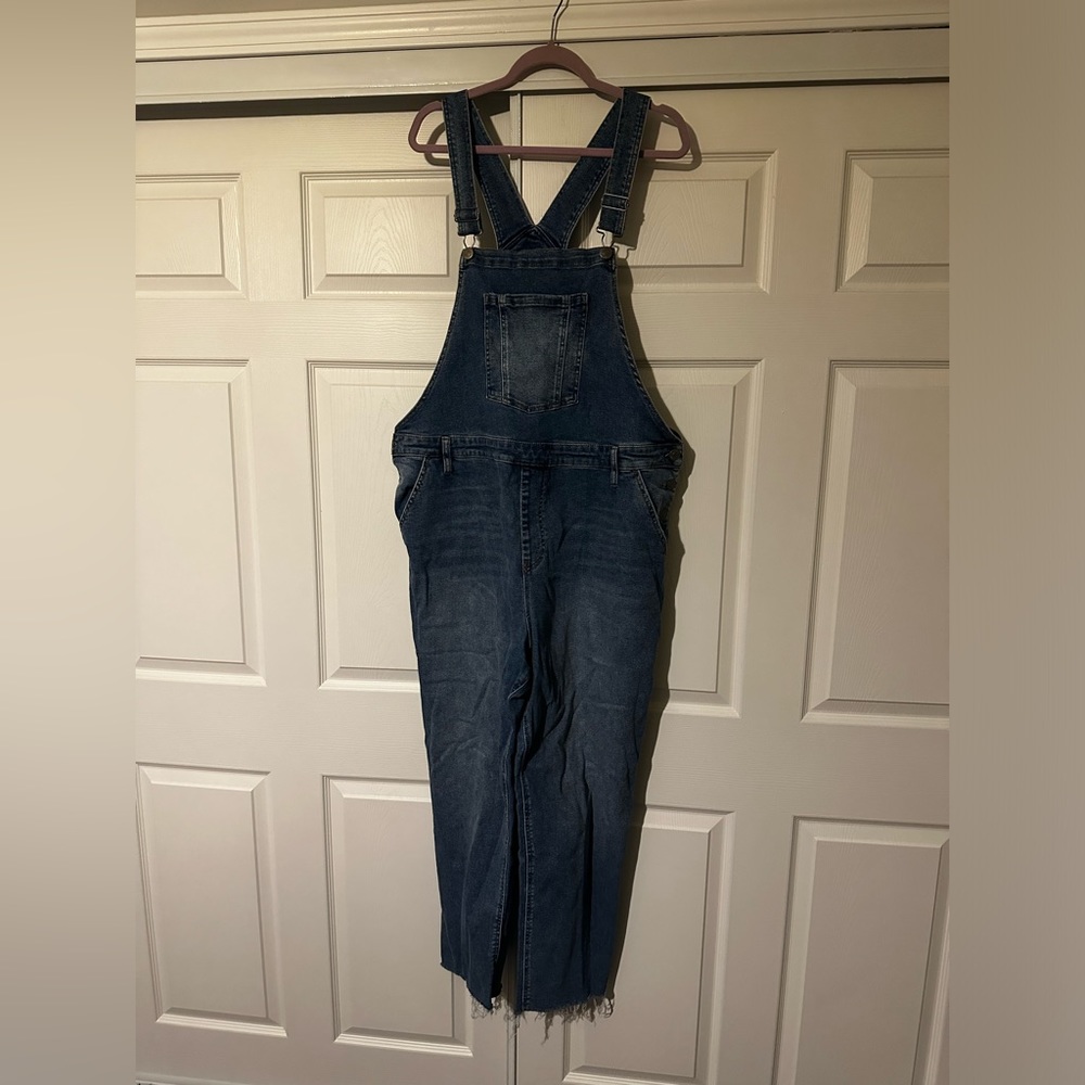 Ava & Viv denim overalls